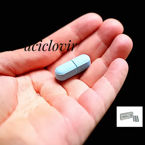 El aciclovir requiere receta medica